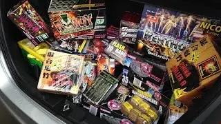 Silvester Einkaufstour 2016/17 w/ Slepix84! | ~350&euro; | DennisPyro&copy;