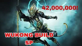 WUKONG STEEL PATH BUILD //WARFRAME