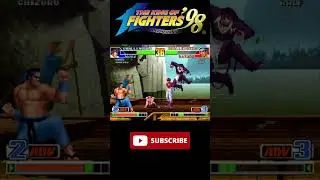 [Arcade] The King of Fighters '98 LND-Helinho VS soldado pe #retro #snk #kof98