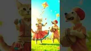 The Ultimate Cat and Puppy Dance Showdown! 🐈🐕 | #CatDance #PuppyDance #PetEntertainment