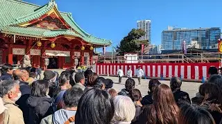 【高画質FHDライブカメラ】神田明神「節分祭」　Kanda Myojin Shrine 