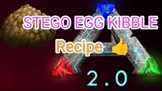 ARK STEGO EGG KIBBLE RECIPE | ARK MOBILE | HINDI