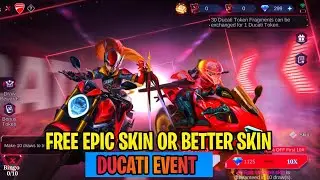 GET A FREE EPIC SKIN OR BETTER FROM DUCATI EVENT || MOBILE LEGEND NEW EVENT 2023