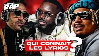 QUI CONNAIT LES LYRICS avec Keblack, Heuss, Naza, Dadi, Davinhor & Rais #PlanèteRap