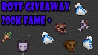[CLOSED] RotMG Pserver: ROTF GIVEAWAY 200K Fame+ In items/fame!