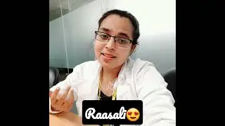 Raasali l Divya M R l #arrahman #sasha  #simbu