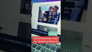 Great Multimedia tools to create marketing material