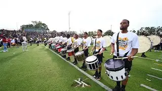 Georgia Mass Band Vs New Orleans All-Star Band - Percussion Battle @ the 2022 BOGC
