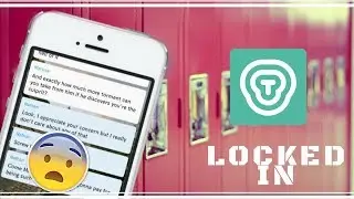 LOCKED IN | Creepy Chat Stories | Tap by Wattpad (Ep. 29)