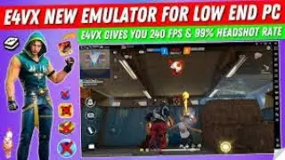🚀 BlueStacks E4VX Ultra Lite: 450+ FPS on Weak PCs! 💻 No Crashes, Super Smooth! 🌟paid version