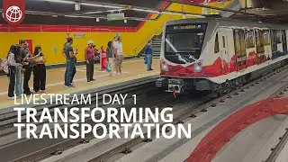 Transforming Transportation 2025: Driving Change, Delivering Solutions | Day 1