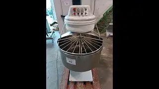 Amasadora Espiral ALFAPAN - Subasta OnLine 28 y 29 Enero - Pacelma Auctions, S.L.