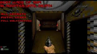 The Ultimate Doom - Best Wads of 1994 - Slaughter Until Death  [All Secrets]
