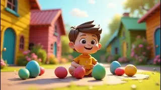 Color Eggs Song | Nursery Rhymes for Kids | Fun Learning Song for Toddlers