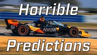 2025 IndyCar Predictions That Will AGE LIKE MILK
