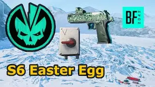 seltenen Desert Eagle Skin freischalten - Season 6 Easter Egg gel&ouml;st - Battlefield 2042