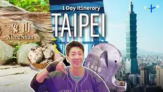 Discover a Different Side of Taipei ǀ Whirlwind Trip
