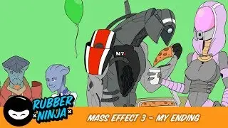 Mass Effect 3 - My Ending