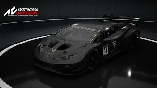 new layout of Lamborghini Huracan GT3 EVO2 with Fanin Motors