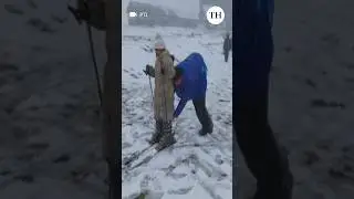 Kashmir turns into a winter wonderland with fresh snowfall