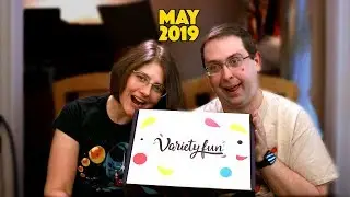 UNBOXING! Variety Fun Box May 2019 -  Snack Subscription Box!