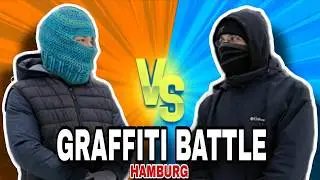 Komm 1VS1 | HAMBURG | 46.GRAFFITI BATTLE