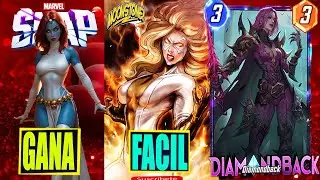 DiamondBack LO MAS ROTO que veras hoy // MARVEL SNAP