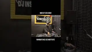 Mumbai's No.1 #djinstitute #warofdjs #djtraining #djacademy #djclasses