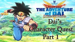 DRAGON QUEST DAI: A HERO'S BOND - Dai's Character Quests Part 1【HD】