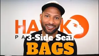 THREE TYPES OF 3-SIDE SEAL POUCHES!