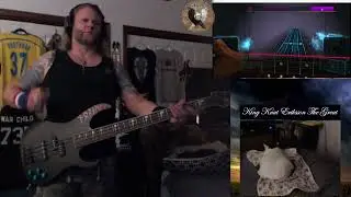 Rammstein - Armee der Tristen {Northman Cover}{Bass Guitar} 100% Accuracy {Please See Details}