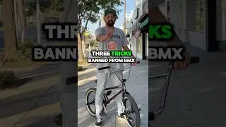 3. Запрещенный трюк в BMX