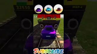 Tarzan Car vs Bugatti vs Rolls Royce 😱🚆 | Front Crash Test | GTA 5 Mods