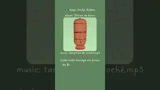 Lofi Samba-Reggae: атмосфера карнавальной вечеринки для работы и отдыха 🎉 🇧🇷