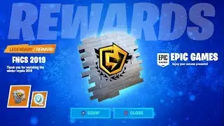 CLAIM the FREE FORTNITE TWITCH REWARDS