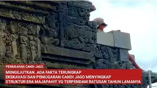 Jago Temple Restoration Progress Update: New Structure Revealed