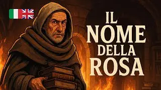 Learn Italian with The Name of the Rose (A2&ndash;B1) | Simplified Italian text with English Translation