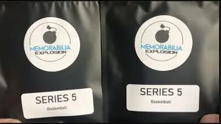 2 Basketball Mystery Packs from Memorabilia explosion!