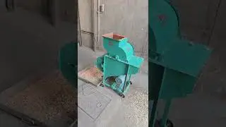 Peanut sheller machine