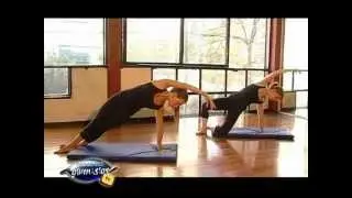 Pilates Mat - Secuencia de ejercicios para abdominales, gluteos y aductores - Prof. Nancy Sabo