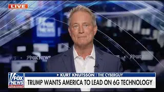 Trump Pushes for 6G Leadership to counter China&rsquo;s tech ambitions: Part 1 | Kurt the CyberGuy