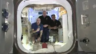 ISS Crew Discusses Dragon Arrival