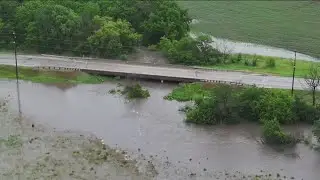 Heavy rains cause flooding in areas of southern Iowa