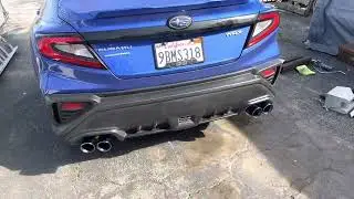ETS Axleback Resonated (Remark Resonated Midpipe) vs ETS Non-Resonated 2022 WRX vs Stock Exhaust