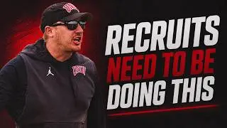 The Homework Every Recruit Should Be Doing with UNLV's Mitch Singler (Coach Talk)
