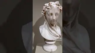 This amazing work of art is Veiled Lady by Raffaelo Monti! #trippletake #art #sculpture #beautiful