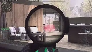 Running Spawns On MW2 Hardcore (No.1 Hardcore sniper)