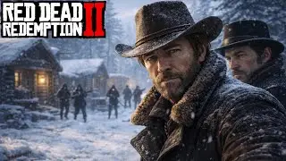 Old Friends vs New Enemies in Snowy RDR2