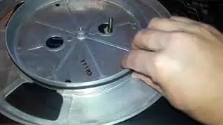 Onkyo CP-1114A turntable belt replacement and repair