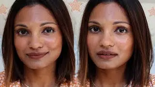 SUPER EASY WORK OR TRAVEL MAKEUP I Sri Lankan/Brown Skin